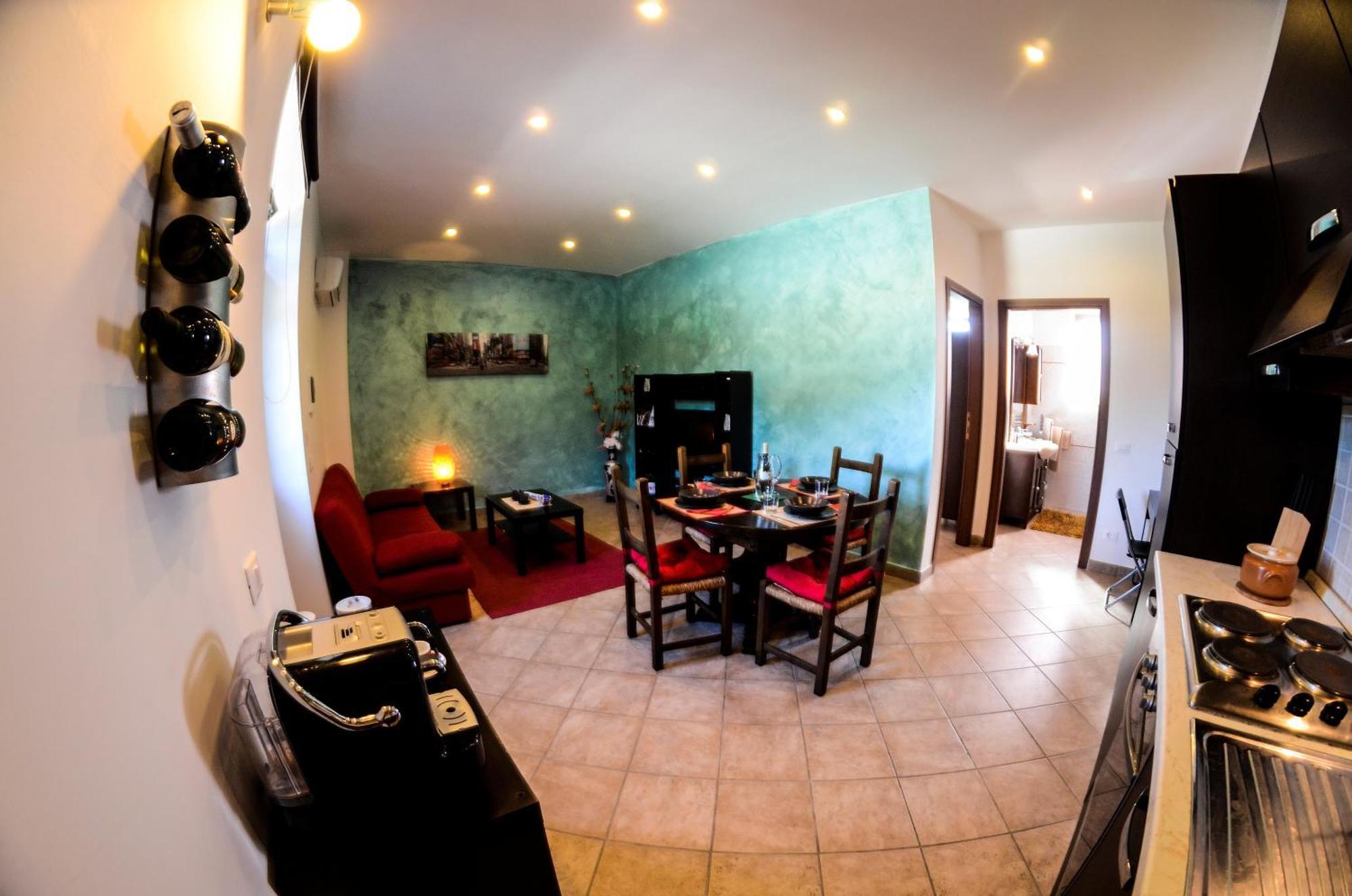 Le Suite Bracciano Bilik gambar