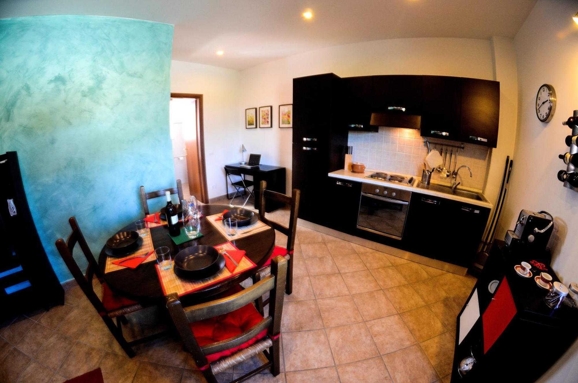 Le Suite Bracciano Bilik gambar